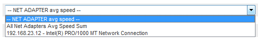 Network card selection