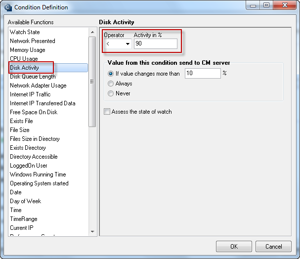Image: Disk Activity