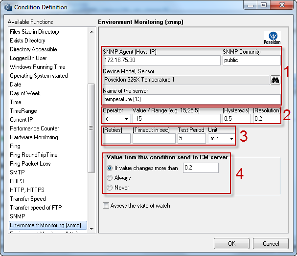 Image: Enviroment Monitoring (SNMP)