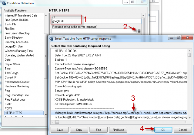 Image: HTTP, HTTPS