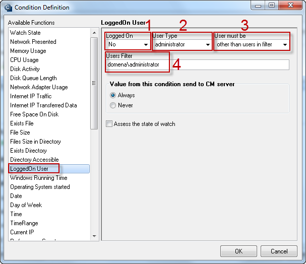 Image: LoggedOn User