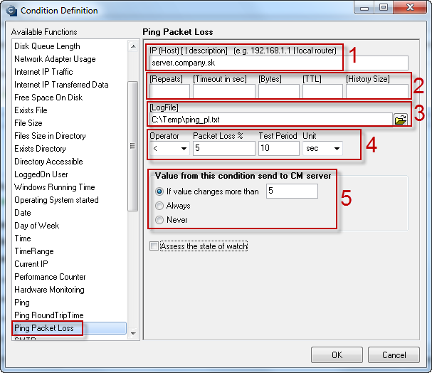 Image: Ping Packet Loss