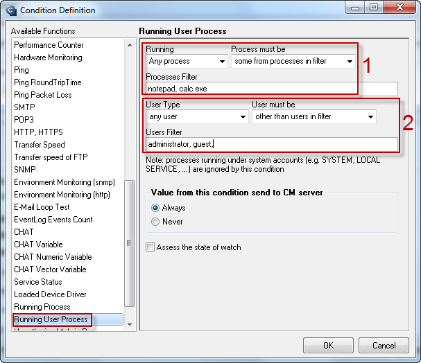 Image: Running User Process