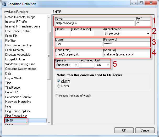 Image: SMTP