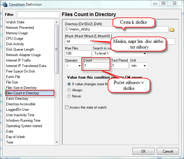 Image: Files Count in Directory