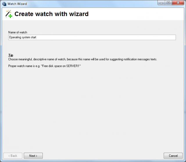Image: Naming the new Watch