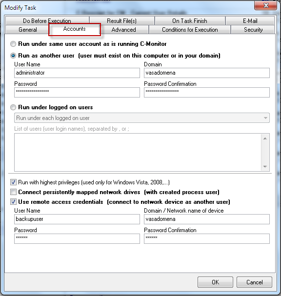 Tab Accounts