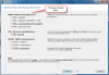 Výběr formátu zálohy pro modul C-vmwBackup