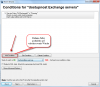 Pridanie ďalšej podmienky pre vyhodnocovanie Watchu - MSExchangeTransport